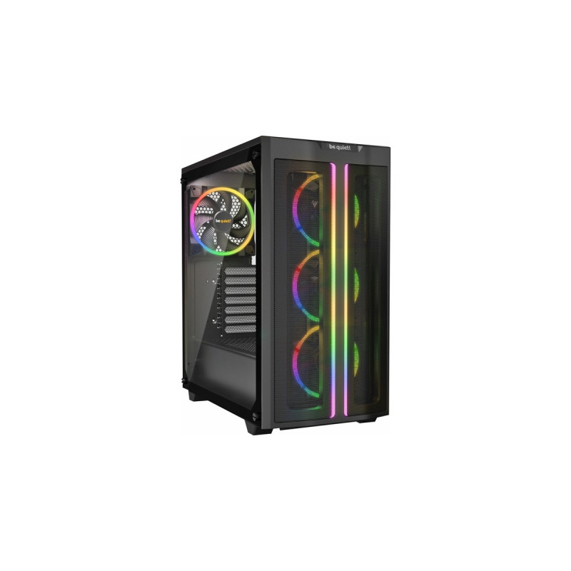 be quiet! PURE BASE 500 FX, Tower-Gehäuse(schwarz, Tempered Glass)