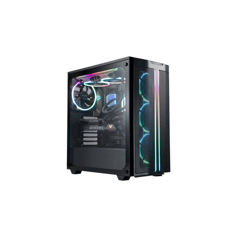be quiet! PURE BASE 500 FX, Tower-Gehäuse(schwarz, Tempered Glass)