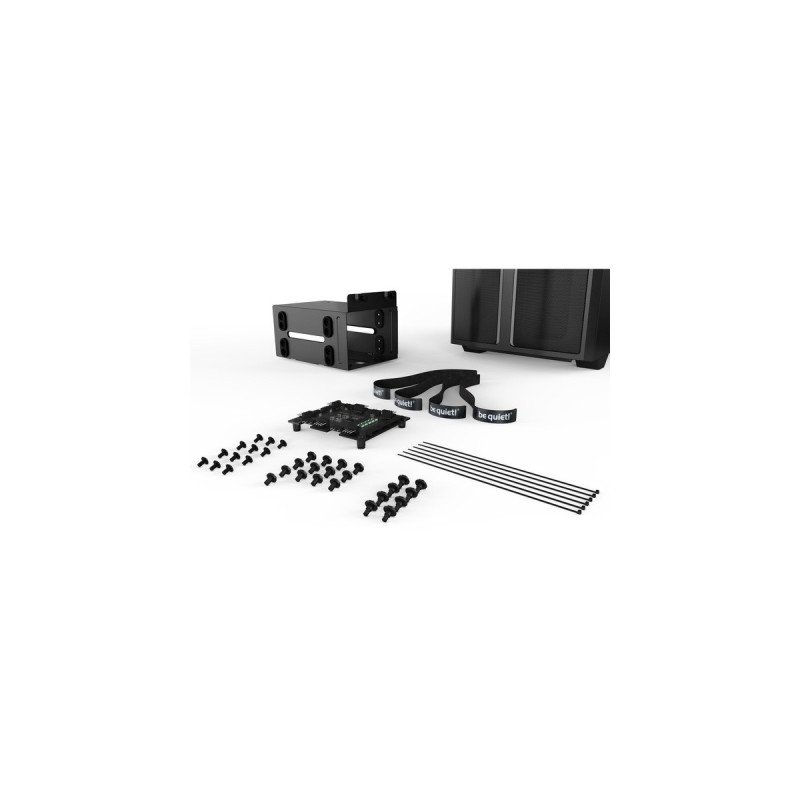 be quiet! PURE BASE 500 FX, Tower-Gehäuse(schwarz, Tempered Glass)