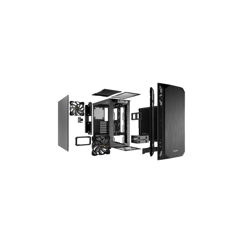 be quiet! PURE BASE 500, Tower-Gehäuse(schwarz)