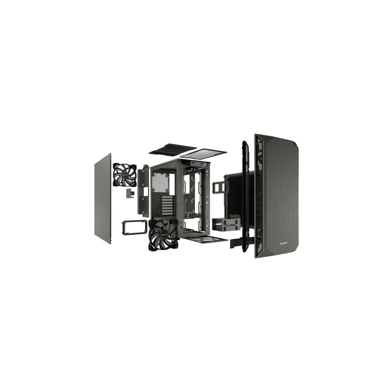 be quiet! PURE BASE 500, Tower-Gehäuse(grau)