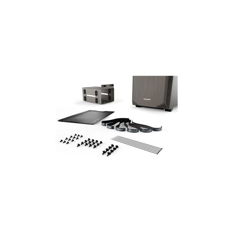 be quiet! PURE BASE 500, Tower-Gehäuse(grau)