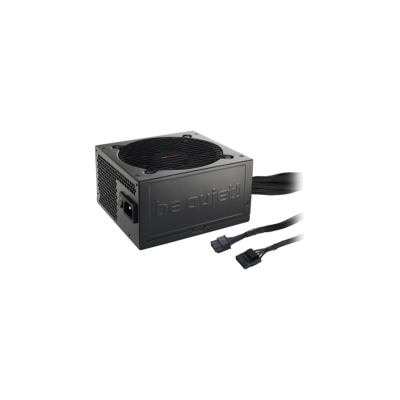 be quiet! Pure Power 11 400W, PC-Netzteil(schwarz, 2x PCIe, 400 Watt)
