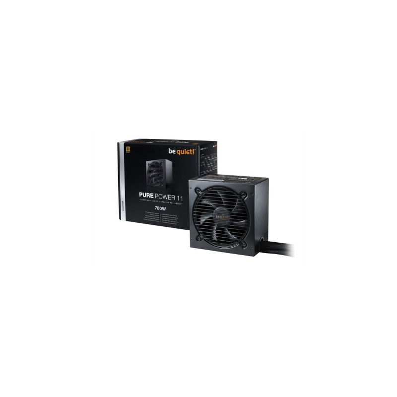 be quiet! Pure Power 11 700W, PC-Netzteil(schwarz, 4x PCIe, 700 Watt)