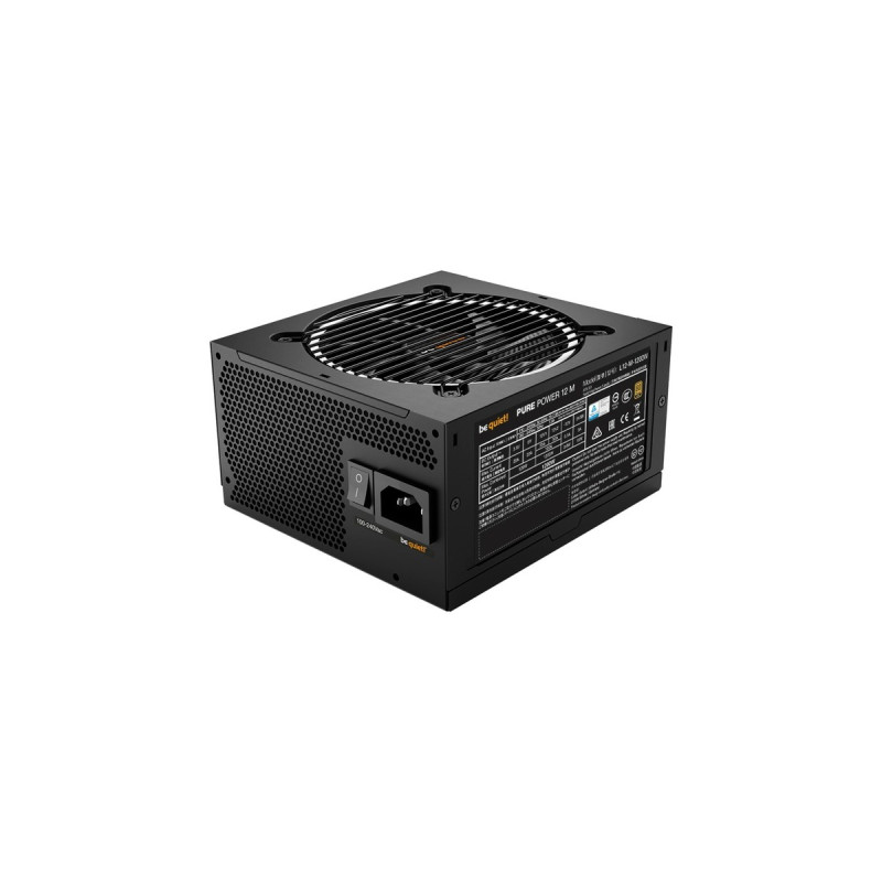 be quiet! Pure Power 12M 1200W, PC-Netzteil(schwarz, 5x PCIe, Kabel-Management, 1200 Watt)