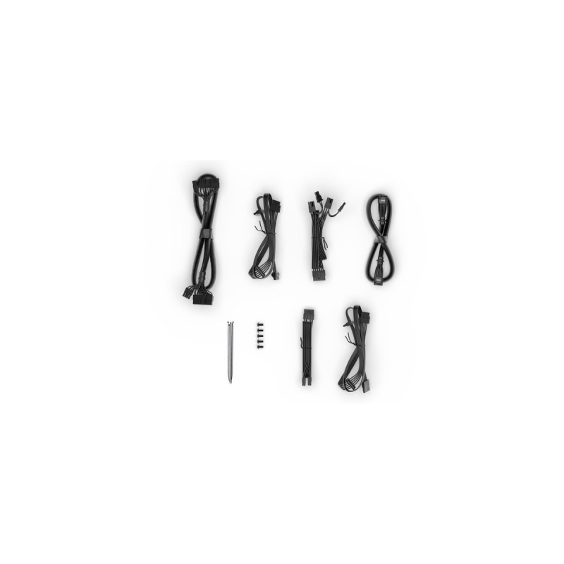 be quiet! Pure Power 12M 550W, PC-Netzteil(schwarz, 3x PCIe, Kabel-Management, 550 Watt)