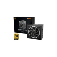 be quiet! Pure Power 12M 850W, PC-Netzteil(schwarz, 5x PCIe, Kabel-Management, 850 Watt)