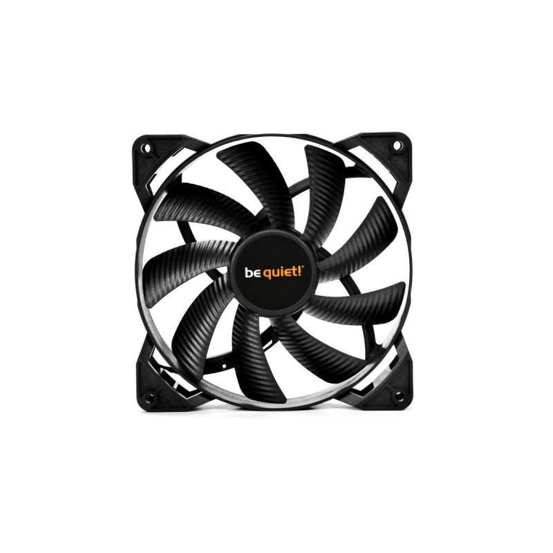 be quiet! Pure Wings 2 140 mm high-speed, Gehäuselüfter(schwarz)