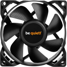 be quiet! Pure Wings 2 80 mm PWM, Gehäuselüfter(schwarz)