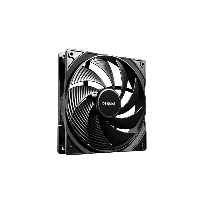 be quiet! Pure Wings 3 140mm PWM high-speed , Gehäuselüfter(schwarz)