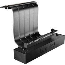 be quiet! Riser Cable PCIe 4.0 x16, Verlängerungskabel(schwarz, 20cm)