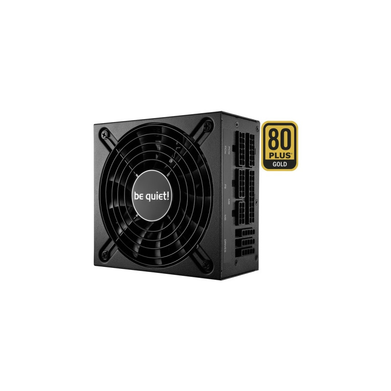 be quiet! SFX-L Power 500W, PC-Netzteil(schwarz, 4x PCIe, Kabel-Management, 500 Watt)