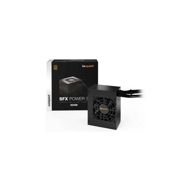 be quiet! SFX Power 3 300W, PC-Netzteil(schwarz, 1x PCIe, 300 Watt)