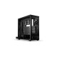 be quiet! SHADOW BASE 800 DX, Tower-Gehäuse(schwarz, Tempered Glass, Outlet)