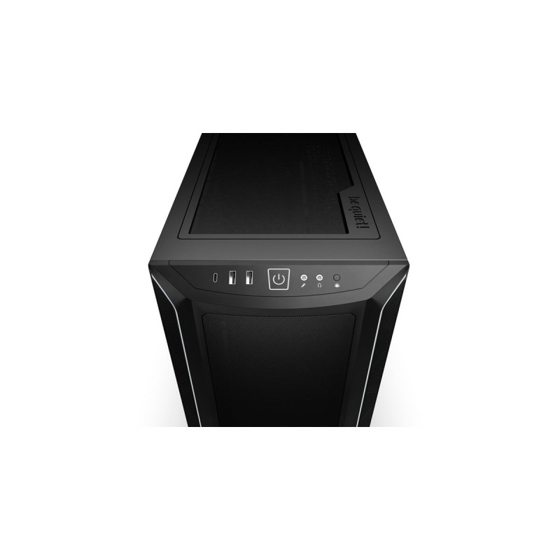 be quiet! SHADOW BASE 800 DX, Tower-Gehäuse(schwarz, Tempered Glass)