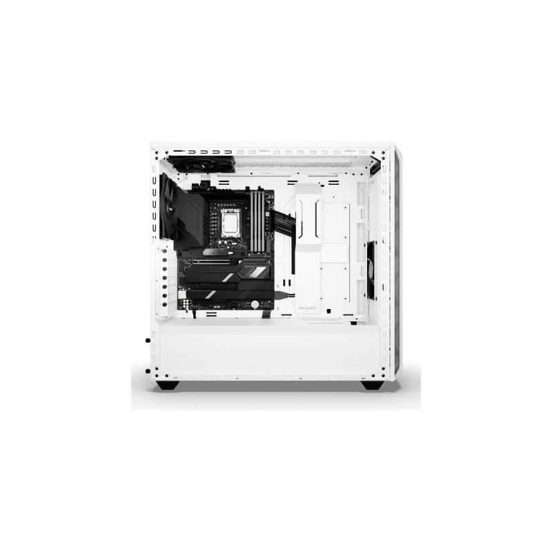 be quiet! SHADOW BASE 800 DX, Tower-Gehäuse(weiß, Tempered Glass)