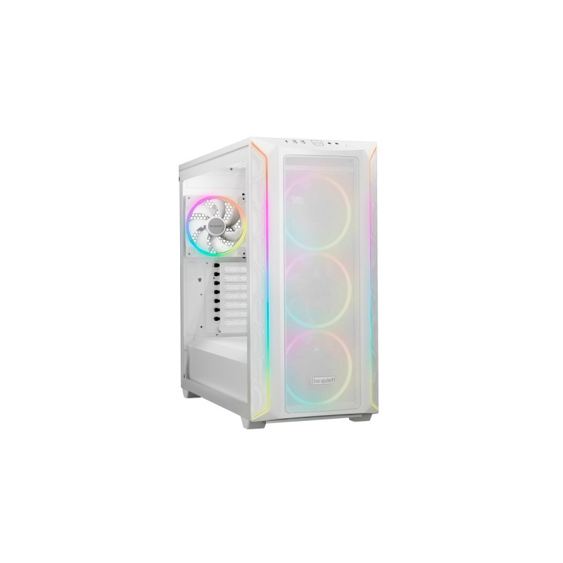 be quiet! SHADOW BASE 800 FX, Tower-Gehäuse(weiß, Tempered Glass)