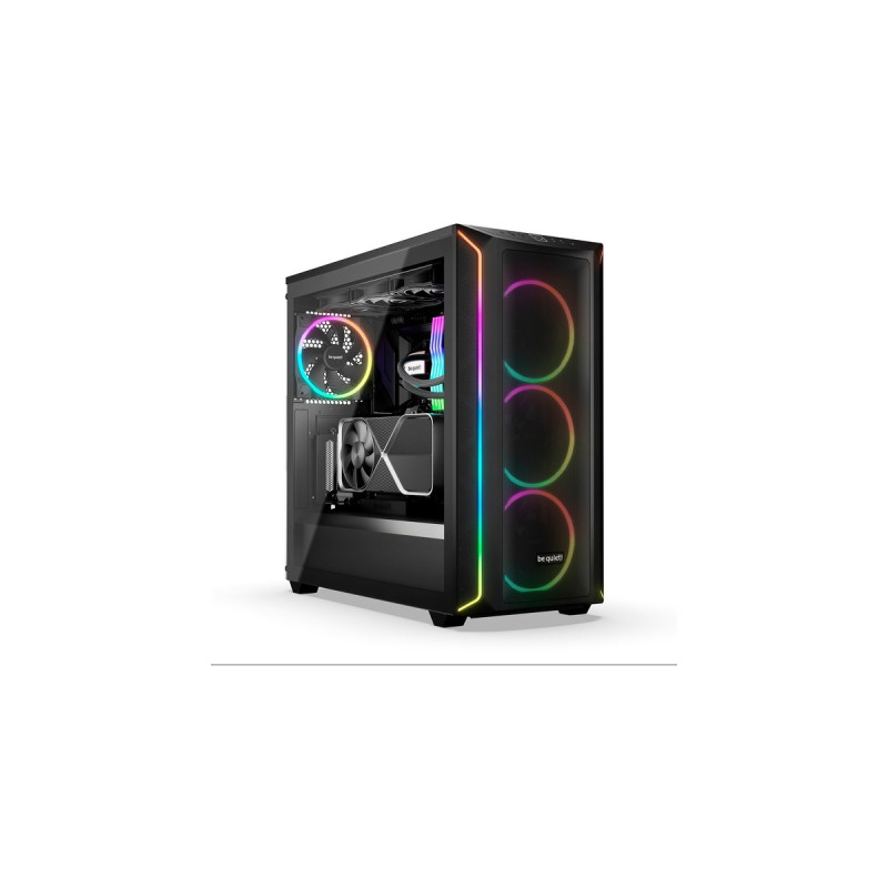 be quiet! SHADOW BASE 800 FX, Tower-Gehäuse(schwarz, Tempered Glass)