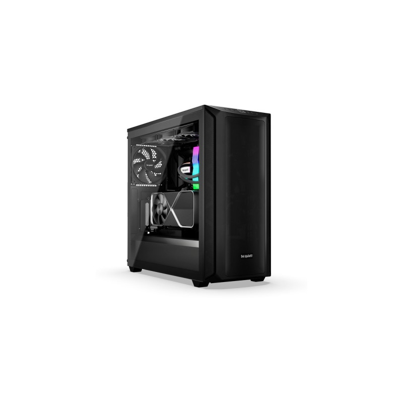 be quiet! SHADOW BASE 800, Tower-Gehäuse(schwarz, Tempered Glass, Outlet)