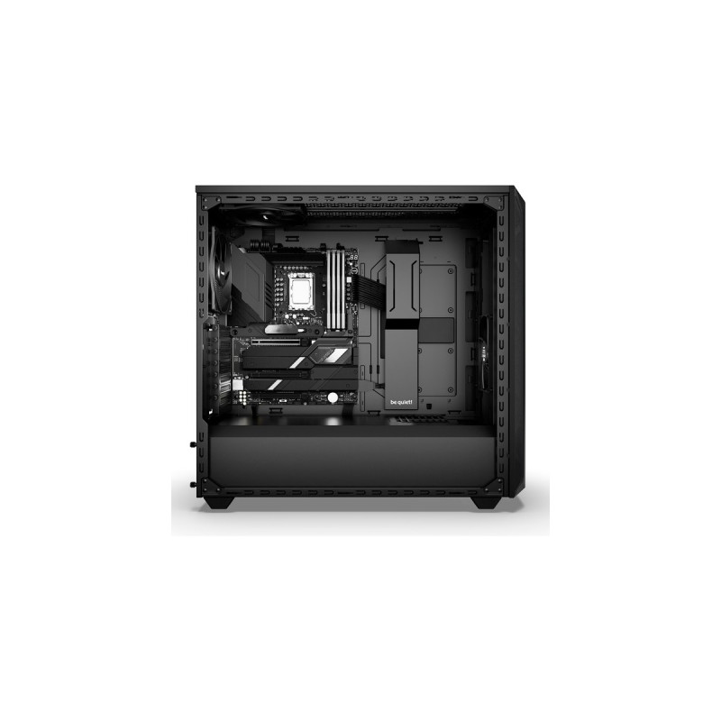 be quiet! SHADOW BASE 800, Tower-Gehäuse(schwarz, Tempered Glass, Outlet)