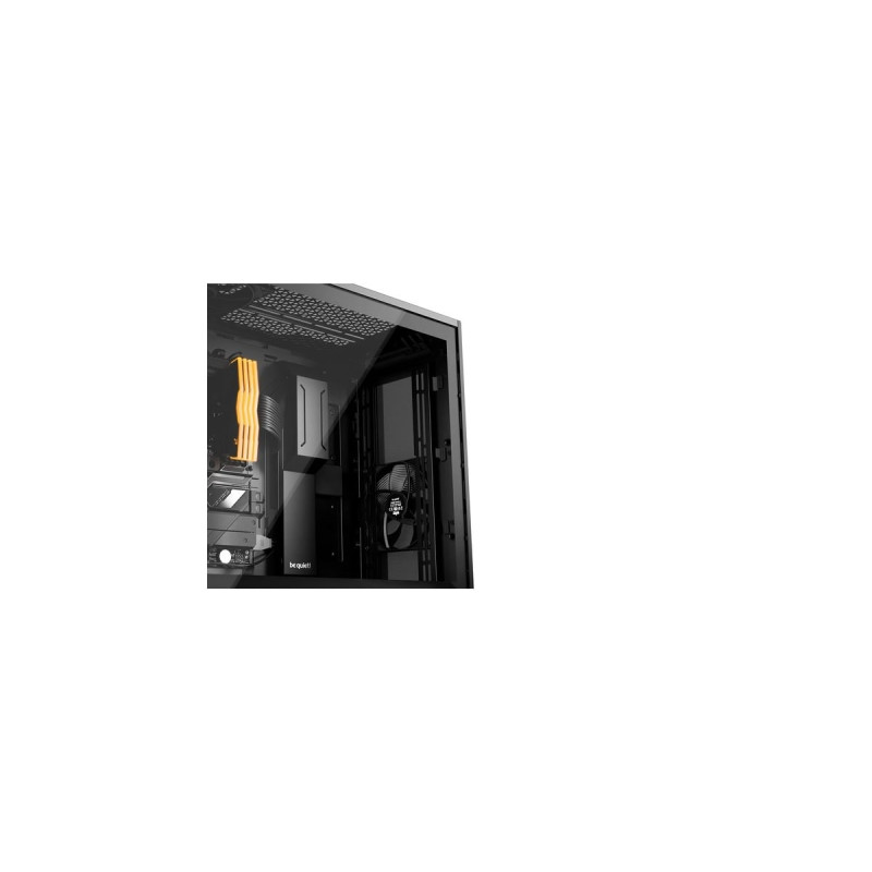 be quiet! SHADOW BASE 800, Tower-Gehäuse(schwarz, Tempered Glass, Outlet)
