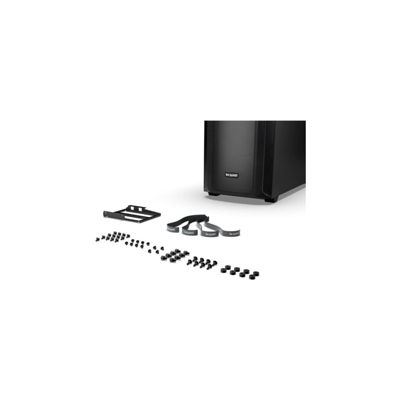 be quiet! SHADOW BASE 800, Tower-Gehäuse(schwarz, Tempered Glass)