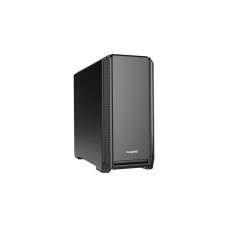 be quiet! SILENT BASE 601 Black, Tower-Gehäuse(schwarz)