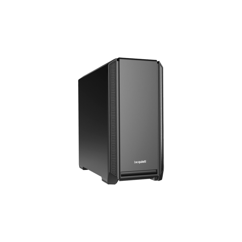 be quiet! SILENT BASE 601 Black, Tower-Gehäuse(schwarz)