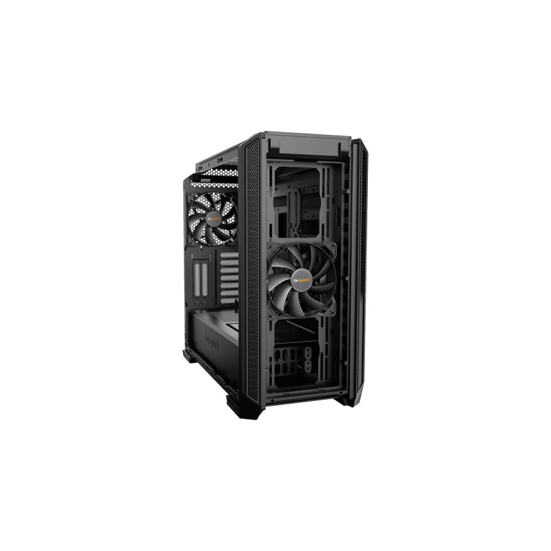 be quiet! SILENT BASE 601 Black, Tower-Gehäuse(schwarz)