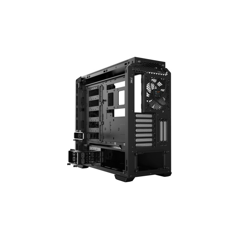 be quiet! SILENT BASE 601 Black, Tower-Gehäuse(schwarz)