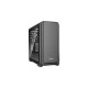 be quiet! SILENT BASE 601 Window Silver, Tower-Gehäuse(schwarz/silber, Tempered Glass)