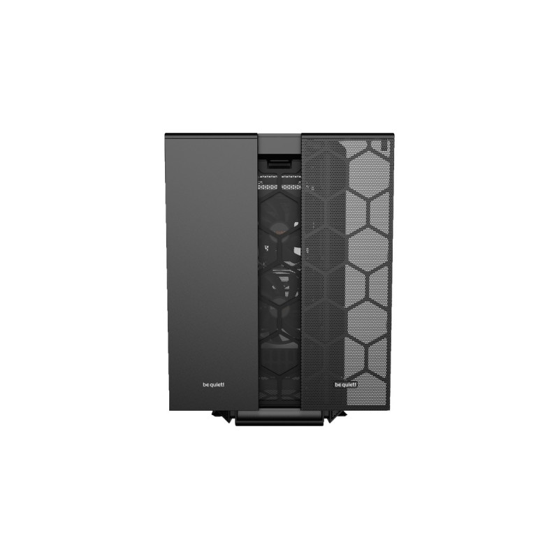 be quiet! SILENT BASE 802 Black, Tower-Gehäuse(schwarz)