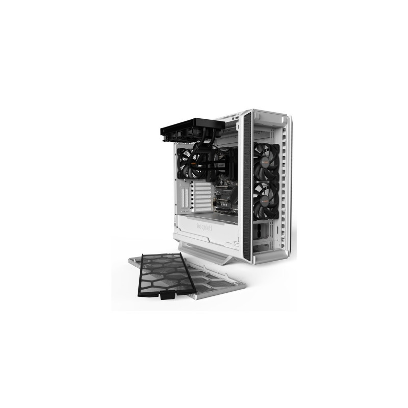 be quiet! SILENT BASE 802 White, Tower-Gehäuse(weiß)