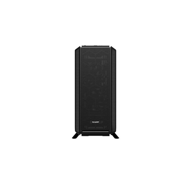be quiet! SILENT BASE 802 Window Black, Tower-Gehäuse(schwarz, Tempered Glass)