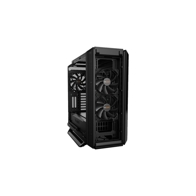be quiet! SILENT BASE 802 Window Black, Tower-Gehäuse(schwarz, Tempered Glass, Outlet)