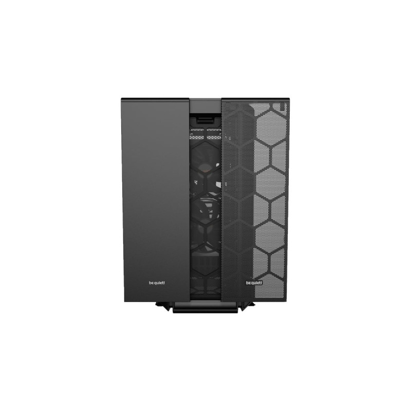 be quiet! SILENT BASE 802 Window Black, Tower-Gehäuse(schwarz, Tempered Glass)