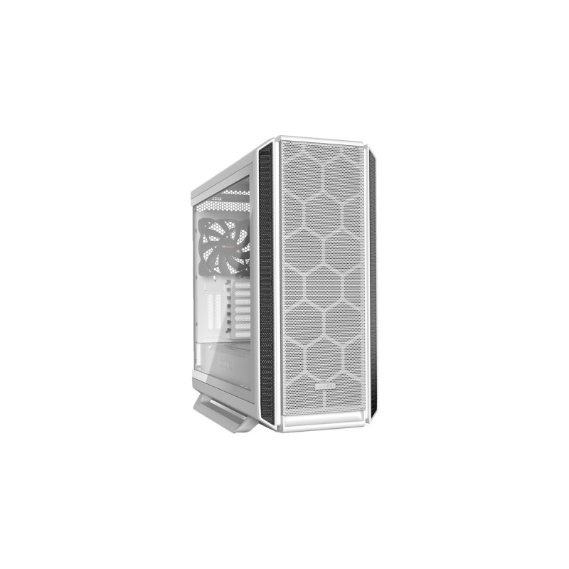 be quiet! SILENT BASE 802 Window White, Tower-Gehäuse(weiß, Tempered Glass)