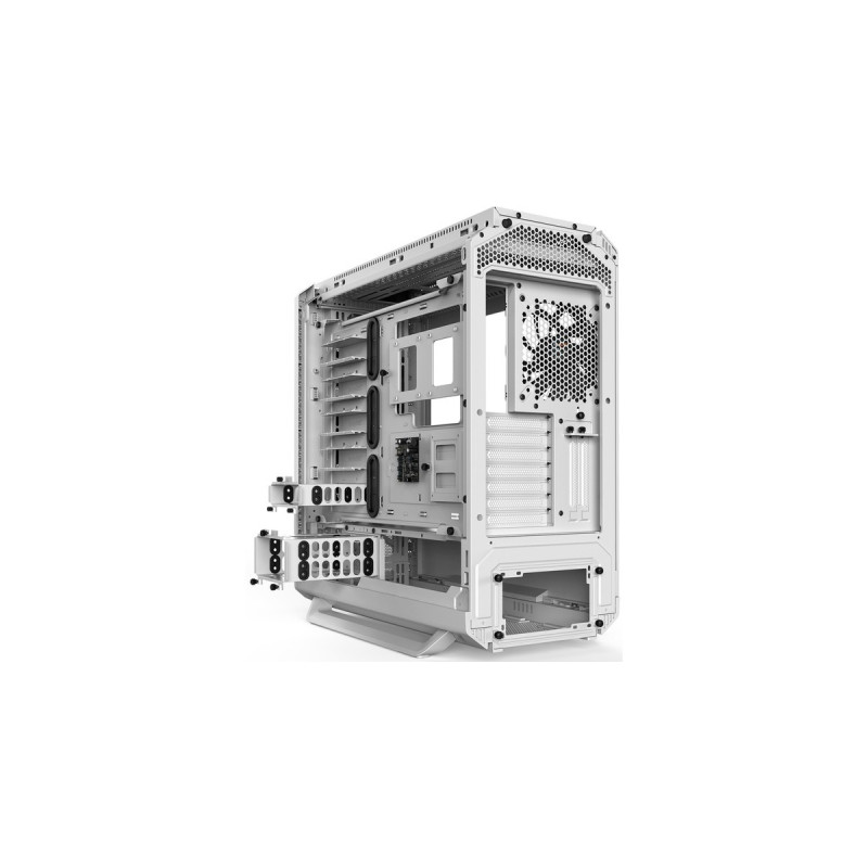 be quiet! SILENT BASE 802 Window White, Tower-Gehäuse(weiß, Tempered Glass)