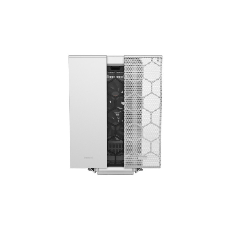 be quiet! SILENT BASE 802 Window White, Tower-Gehäuse(weiß, Tempered Glass)