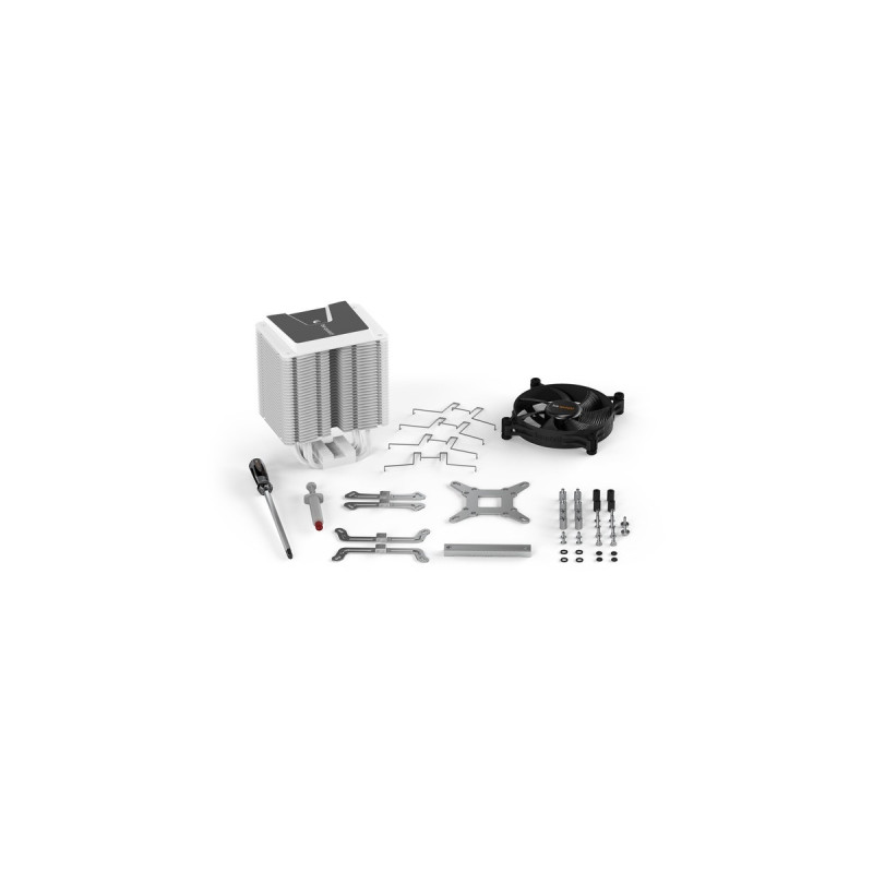 be quiet! Shadow Rock 3 White, CPU-Kühler(weiß/schwarz)