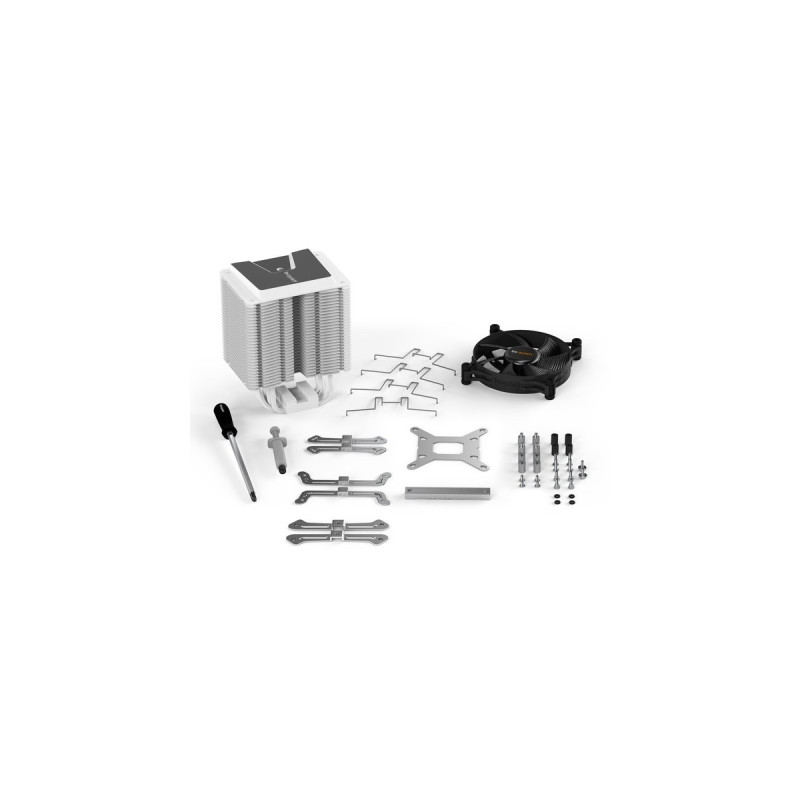 be quiet! Shadow Rock 3 White, CPU-Kühler(weiß/schwarz)