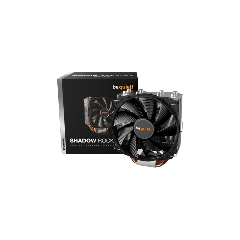 be quiet! Shadow Rock Slim 2, CPU-Kühler