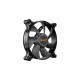 be quiet! Shadow Wings 2 120 mm, Gehäuselüfter(schwarz)