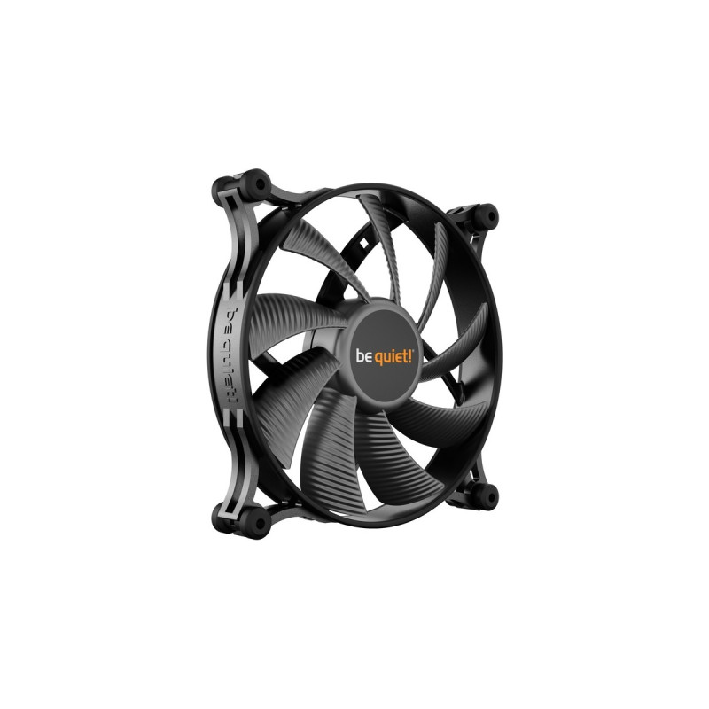 be quiet! Shadow Wings 2 140 mm, Gehäuselüfter(schwarz)