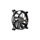 be quiet! Shadow Wings 2 140 mm, Gehäuselüfter(schwarz)