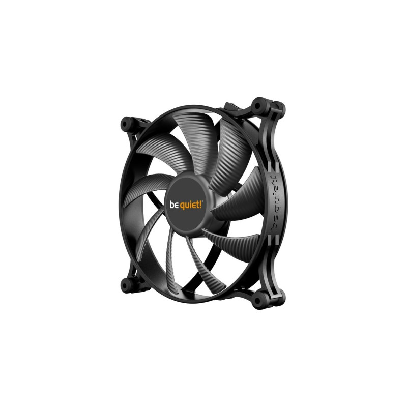 be quiet! Shadow Wings 2 140 mm, Gehäuselüfter(schwarz)
