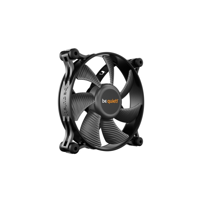 be quiet! Shadow Wings 2 PWM 120 mm, Gehäuselüfter(schwarz)