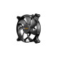 be quiet! Shadow Wings 2 PWM 120 mm, Gehäuselüfter(schwarz)