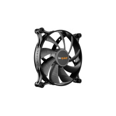 be quiet! Shadow Wings 2 PWM 140 mm, Gehäuselüfter(schwarz)
