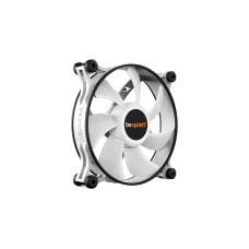be quiet! Shadow Wings 2 PWM White 120 mm, Gehäuselüfter(weiß/schwarz)